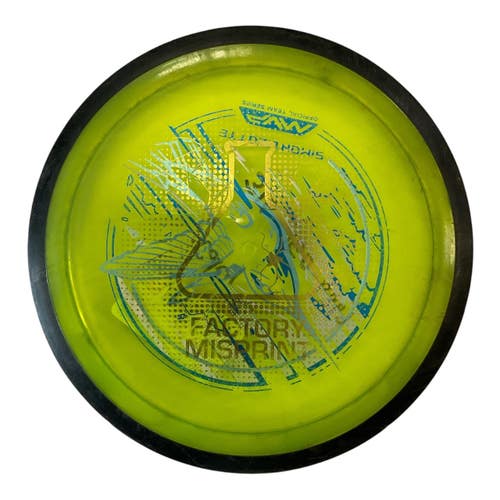 Used MVP PROTON TESLA Disc Golf Driver Green 174g 11450-S000524901
