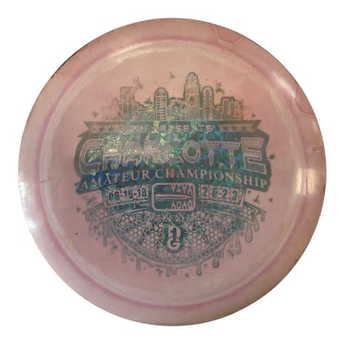 Used Discraft ESP HEAT Disc Golf Driver Pink 161g 11450-S000524909