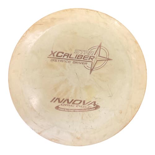 Used Innova STAR XCALIBER Disc Golf Driver None 177g 11450-S000524933