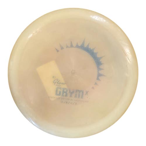 Used Kastaplast K1 GLOW GRYMX Disc Golf Driver None 176g 11450-S000524942