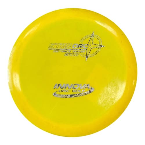 Used Innova STAR ORC Disc Golf Driver Yellow 11450-S000524948