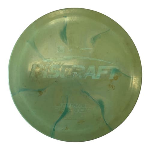 Used Discraft ESP SWIRL CAPTAINS RAPTOR Disc Golf Driver None 173g 11450-S000524949