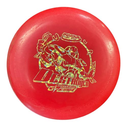 Used Innova GSTAR DESTROYER Disc Golf Driver Red 172g 11450-S000524970