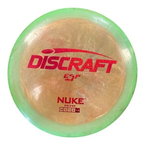 Used Discraft ESP NUKE Disc Golf Driver Brown 175g 11450-S000524974