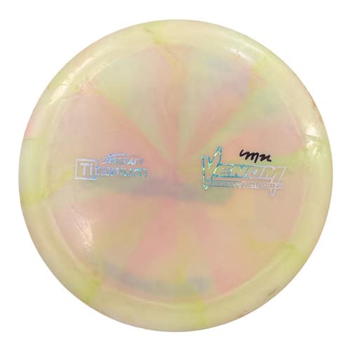Used Discraft TI VENOM Disc Golf Driver None 174g 11450-S000524982
