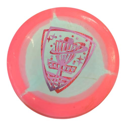 Used Innova HALO STAR BOSS Disc Golf Driver Pink 161g 11450-S000524977
