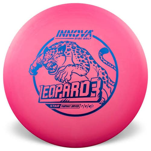 New STAR LEOPARD 3 11450-INNSTARLEO3