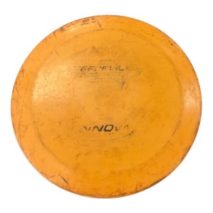 Used Innova STAR TEEDEVIL Disc Golf Driver Orange 168g 11450-S000524096