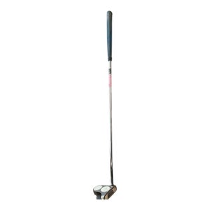 Used Odyssey WHITE STEEL 2 BALL Mens Putter RH 11450-S000524151