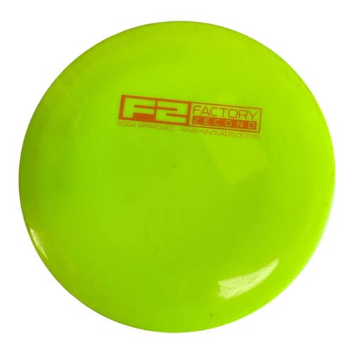 Used Innova LEOPARD Disc Golf Driver Yellow 173g 11450-S000524135