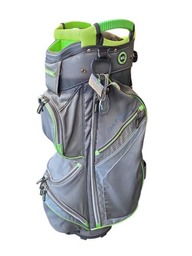 Used Datrek CART BAG Mens Cart Bag Grey 11450-S000524175