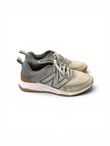 Used New Balance FRESH FOAM CONTEND V2 Mens Golf Shoes Grey Senior 8.5 11450-S000524273
