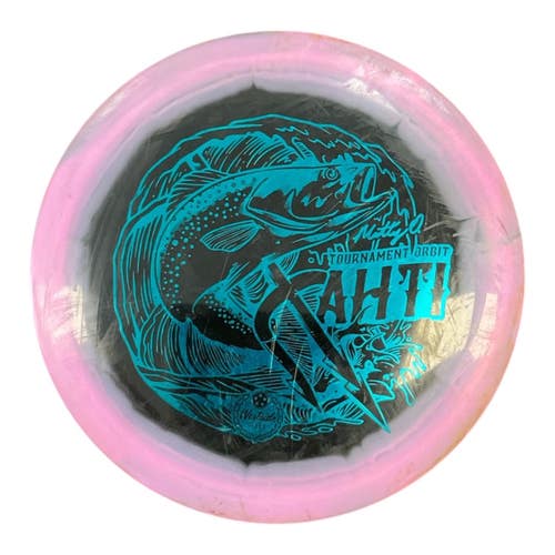 Used Westside AHTI Disc Golf Driver Pink 174g 11450-S000525064