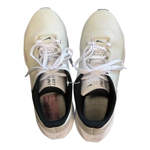 Used Nike INFINITY Mens Golf Shoes White Senior 7 11450-S000525043