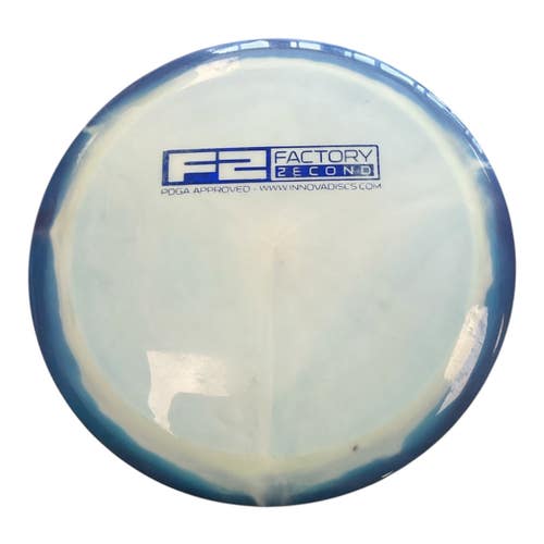 Used Innova F2 ORC Disc Golf Driver Royal Blue 11450-S000525081