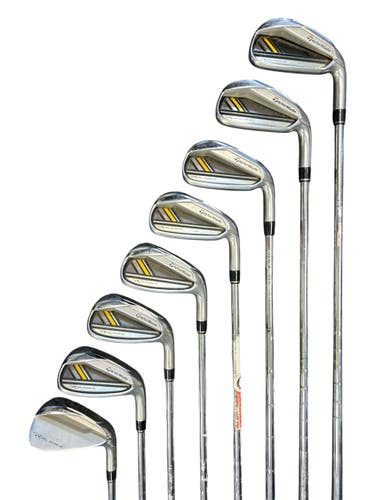 Used Taylormade BLADEZ TOUR Mens Iron Set RH 4I-PW 11450-S000525186