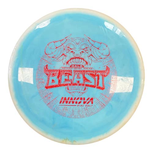 Used Innova HALO STAR BEAST Disc Golf Driver Carolina Blue 176g 11450-S000525255