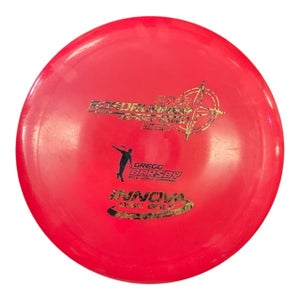 Used Innova STAR ROADRUNNER Disc Golf Driver Red 173g 11450-S000525262