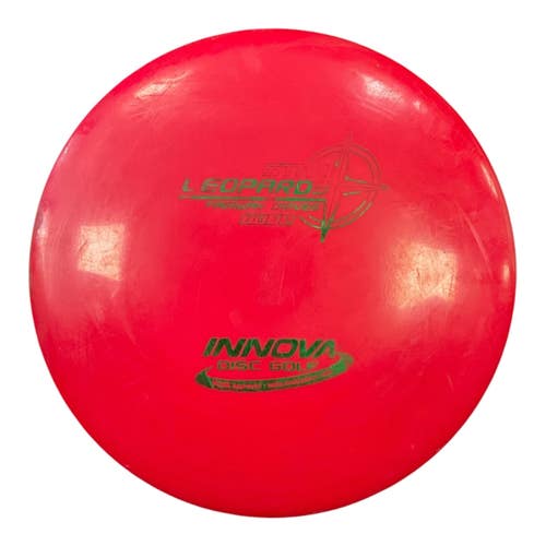 Used Innova STAR LEOPARD3 Disc Golf Driver Red 172g 11450-S000525259