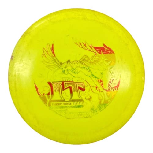 Used Innova STAR IT/LYNX Disc Golf Driver Yellow 162g 11450-S000525270
