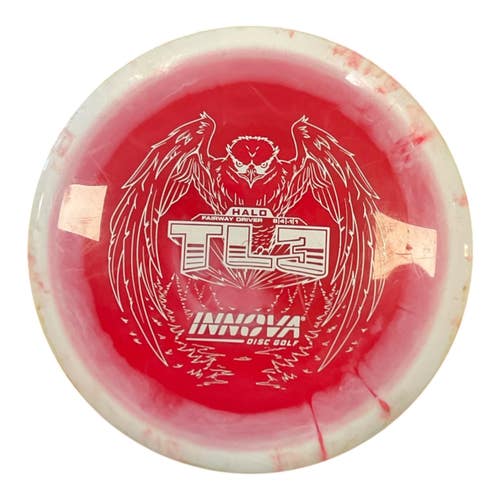 Used Innova HALO STAR TL3 Disc Golf Driver Red 175g 11450-S000525276