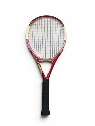 Used Wilson N CODE N5 Adult Tennis Racquet Red 4 5/8" 11450-S000525295