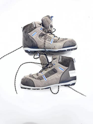Used Whitewoods Mens NNN XC Ski Boots Grey M 12 11860-S000312591