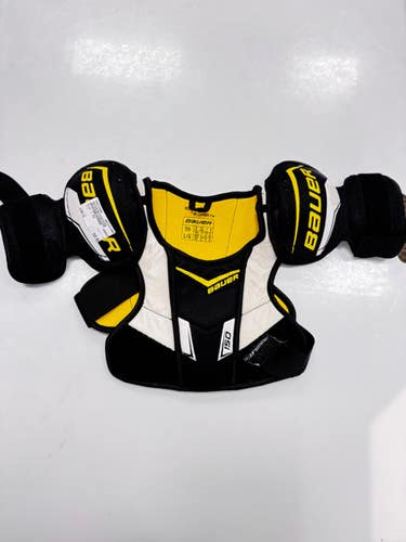 Used Bauer S 150 Youth Shoulder Pads LG 11860-S000312594