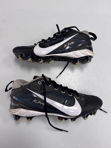 Used Nike Adult FB Cleats Black Senior 10 11860-S000312581