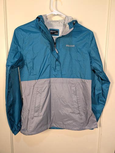 Marmot Precip Eco Anorak Rain Jacket Lightweight Outdoor Hiking Women's Size: XS