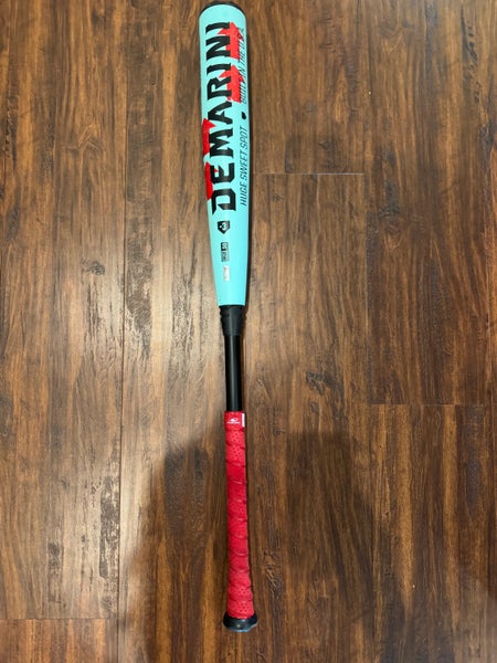 2025 DeMarini The Goods Hybrid BBCOR Certified Bat (-3) 30 oz 33" (Used)