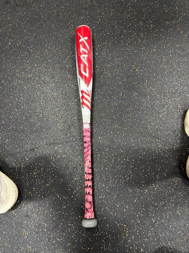 Used Marucci CATX BB/SB USSSA 2 3/4 Bat 30" 11337-S000492272