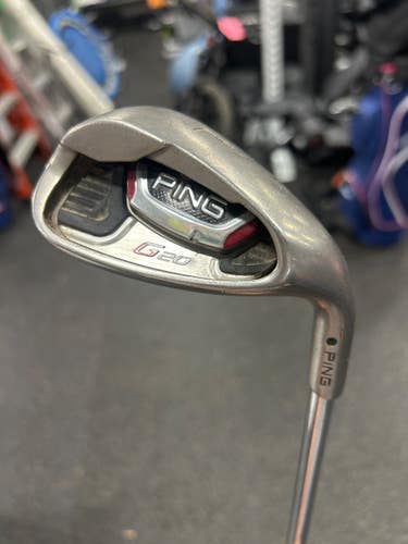 Used Ping GLIDE GORGE BLACK DOT Golf Wedge Mens RH 60 Degree 11337-S000492236