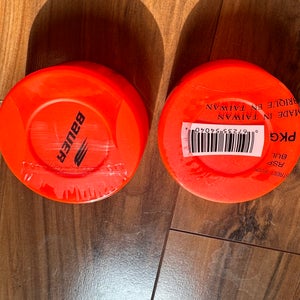 Bauer Street/floor hockey puck. (Case of 50 pucks) NEW