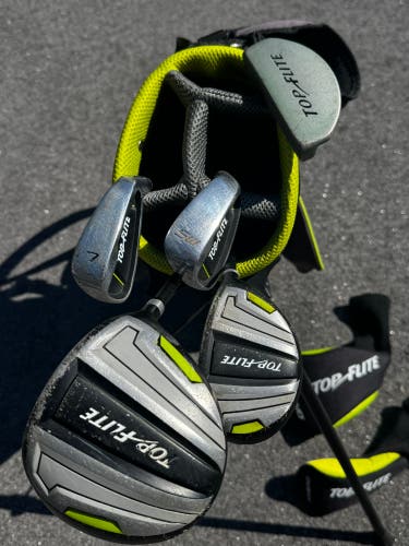 Junior Top Flite Top Flite Junior Right Handed Clubs (Full Set) Junior 5 Pieces (Used)