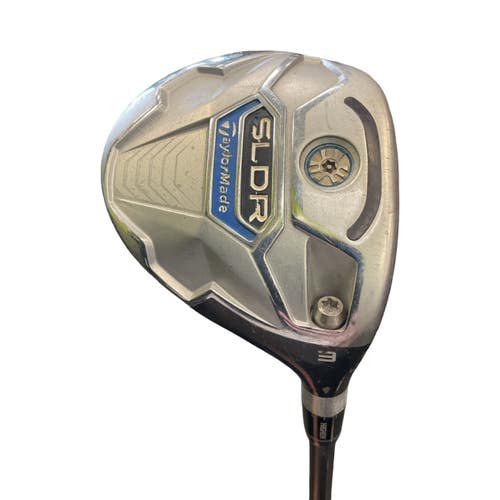 Used Taylormade SLDR Mens Fairway Wood RH 3 Wood 11859-S000032324