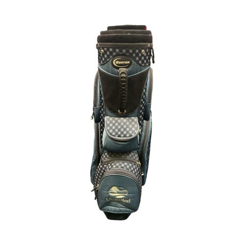 Used Burton Mens Cart Bag Navy Blue 11859-S000032316