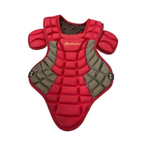 Used MacGregor CHEST PROTECTOR Catchers Chest Protector Red Youth 11859-S000032311