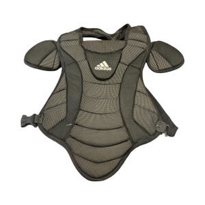 Used Adidas CHEST PROTECTOR Catchers Chest Protector Black Youth 11859-S000032312