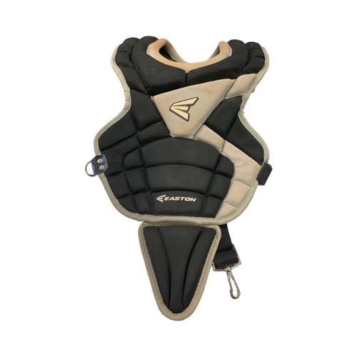 Used Easton CHEST PROTECTOR Catchers Chest Protector Black Youth 11859-S000032310