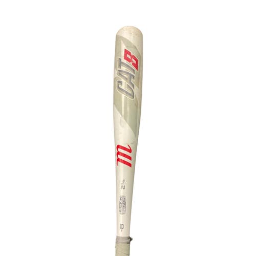 Used Marucci CAT 8 BB/SB USSSA 2 3/4 Bat 29" 11859-S000032304