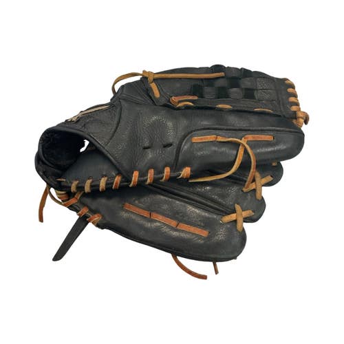 Used Mizuno PROSPECT SELECT BB/SB Glove RH Throw Black 12" 11859-S000032291
