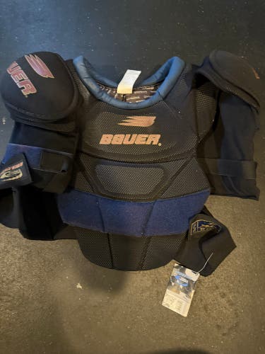 XL Senior Bauer Sp300 Shoulder Pads (Used)
