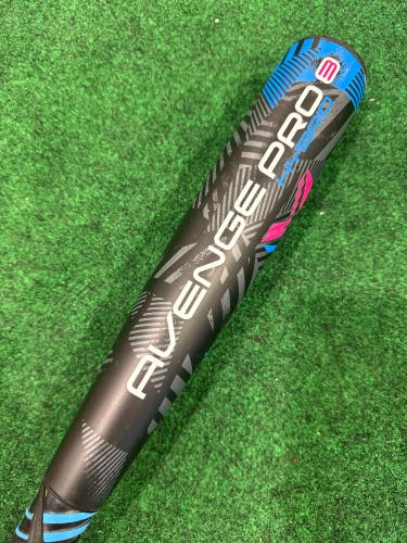2024 AXE Avenge Pro 3 Hybrid Bat USABat Certified (-10) Hybrid 20 oz 30" (Used)