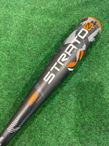 2024 AXE Strato 2 Alloy Bat USSSA Certified (-10) Alloy 20 oz 30" (Used)