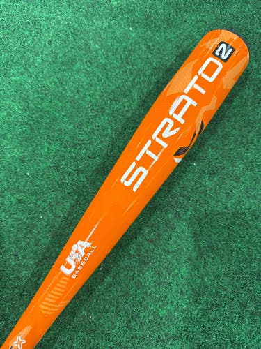 AXE Strato 2 Alloy Bat USABat Certified (-10) Alloy 19 oz 29" (Used)