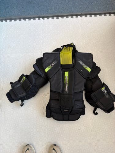 Senior Large Warrior Ritual X4 E+ Goalie Chest Protector (Used)