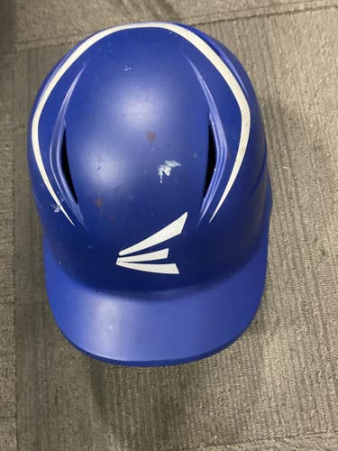 Used Easton ELITE X Batting Helmet No Mask Royal Blue M/L 11614-S000240523