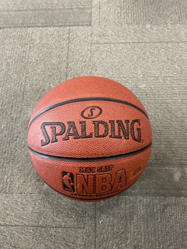 Used Spalding MAX GRIP NBA Basketball Adult Indoor 11614-S000240517
