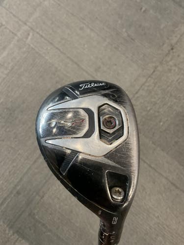 Used Titleist TS2 Mens Hybrid Club RH 4 Hybrid 11614-S000240502